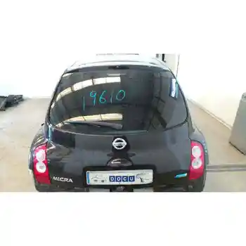 

K0100AX6MC TAILGATE Nissan MICRA (K12E)