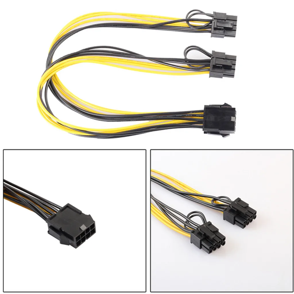 Cable adaptador de corriente PCI Express para tarjeta gráfica de vídeo