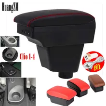 Para renault clio captur clio1 clio2 clio3 clio 4 clio rs captur caixa de apoio de braço adequado para condução à esquerda e condução à direita