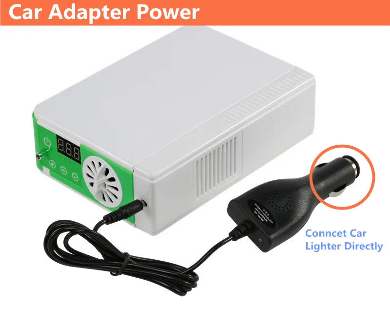  4 Hours Battery Oxygen Generator DC12V Portable Lithium Battery Skin O2 Injection Injector W/ Car C