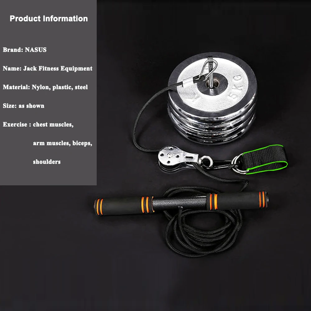 

Wrist Forearm Exerciser Arm Pull Roller Rope Biceps Triceps Strong Power Stick Workout Training Fitness Hand Gripper Strengths