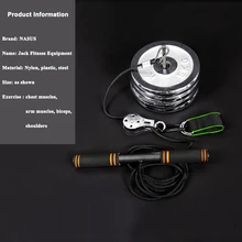 Wrist Forearm Exerciser Arm Pull Roller Rope Biceps Triceps Strong Power Stick Workout Training Fitness Hand Gripper Strengths Wrist Forearm Exerciser Arm Pull Roller Rope Biceps Triceps Strong Power Stick Workout Training Fitness Hand Gripper Strengths