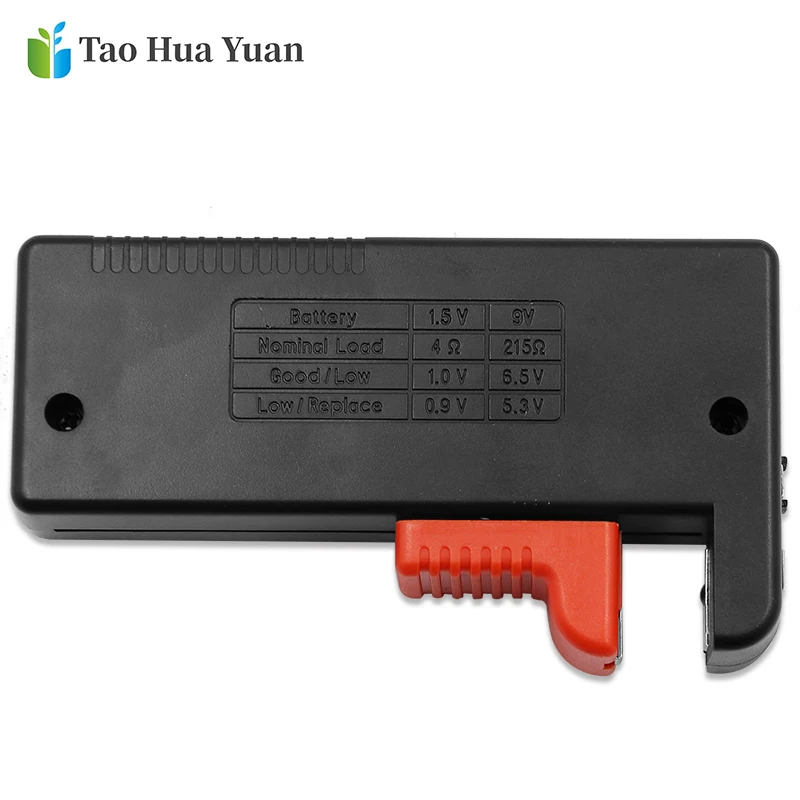 1pcBT-168 AA/AAA/C/D/9V/1.5V Batteries Universal Button Cell Battery Colour Coded Meter Indicate Volt Tester Checker BT168 Power