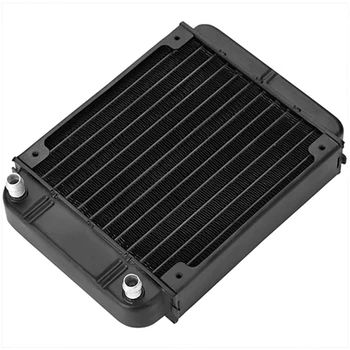 

12 Pipe Aluminum Heat Exchanger Radiator, 120Mm Water Cooling Radiator ,for Computer Pc Cpu Co2 Vga Water Cool System