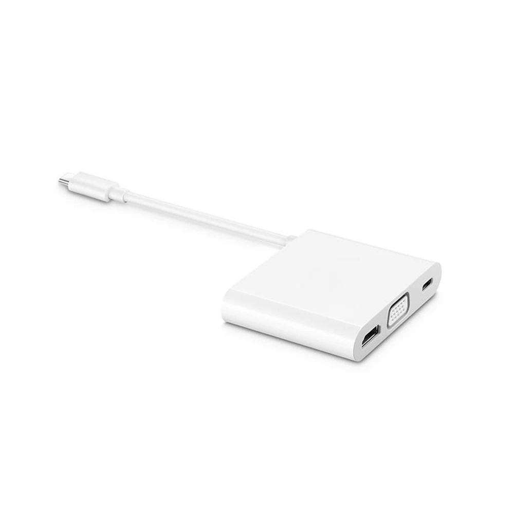 Для HUAWEI MateDock 2 Док-станция USB C концентратор VGA USB-A USB-C HDMI интерфейс зарядка передача данных для HUAWEI Mate20 P20