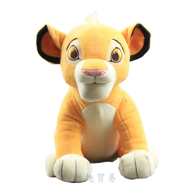 Плюшевая кукла Король Лев Simba Mufasa Nala плюшевая игрушка с героями мультфильмов
