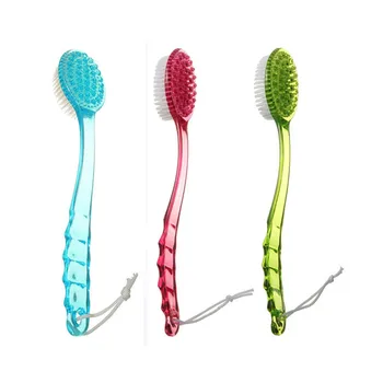

Long Handled Body Bath Shower Back Brush Scrubber Massager Disability Helper