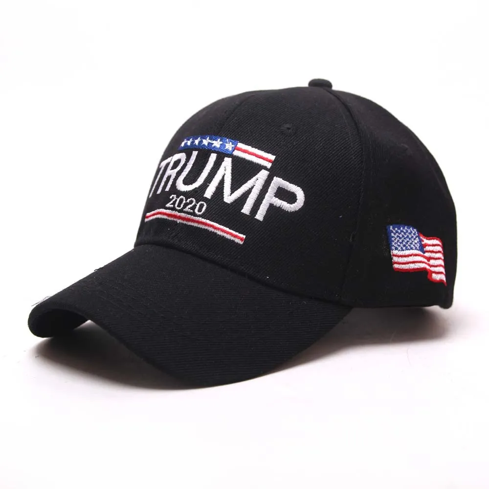 Американский Дональд Трамп, шляпы с флагом, женские кепки, делают Америку большой MAGA шляпу, камуфляжные бейсболки Kag - Цвет: 02