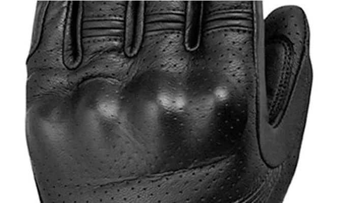 Motorcycle riding gloves, anti-fall protection, racing gloves, piercing, breathable gloves, spring and summe
