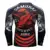 ММА футболка Мужская Рашгард Джиу Джитсу Bjj футболка С длинным Рукавом Фитнес Муай Тай Бокс Спортивный Свитер Мма Рашгард Бокс Джерси