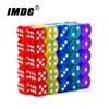 10pcs/pack Colors Acrylic Dice 14mm Transparent Round Corner High Quality Boutique Game Dice ► Photo 3/6