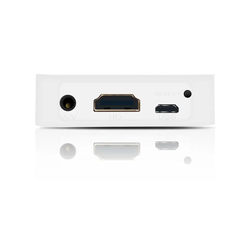 AV HDMI Wi Fi дисплей Dongle экран зеркальная коробка литой Аудио Видео GPS навигация для