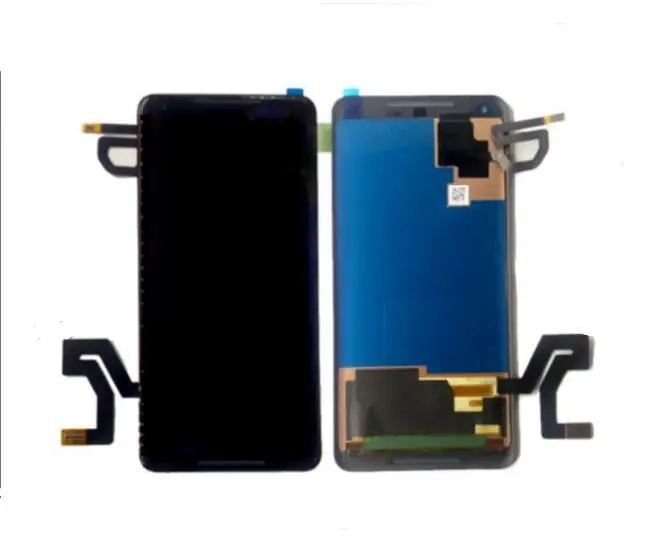 Для google pixel 2xl 6," высококачественный ЖК-экран+ сенсорный экран дигитайзер полная замена дисплея для pixel 2xl