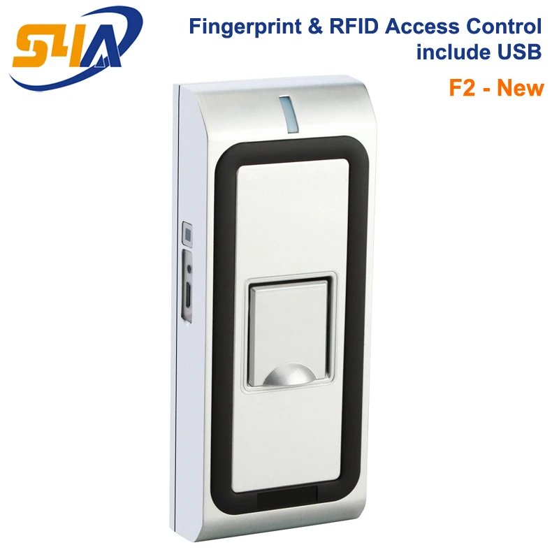 

F2 Metal Fingerprint RFID Standalone Access controller