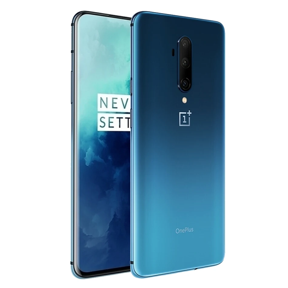 Глобальная прошивка мобильного телефона Oneplus 7T Pro 8 Гб 256 ГБ Snapdragon 855+ 6,6" тройная камера 48MP 4085 мАч NFC 4G Android 10,0