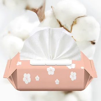 

Unscented Baby Wet Wipes Alcohol Free Sterilized Wipes For Baby Hand Mouth Bottoms Portable Nursing Disinfection Wipes 100 Pcs