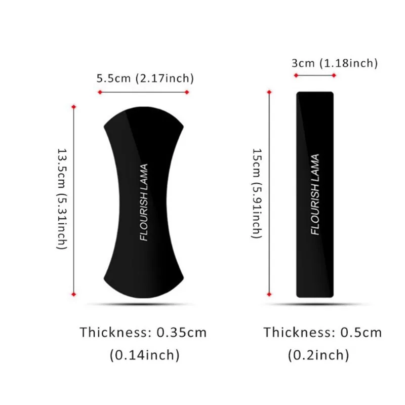 2Pcs/Lot Magic Lama Nano Rubber Pad Mobile Phone Holder No Trace Car Kits Car Bracket Pods Sticky Gel Pad Universal Sticker