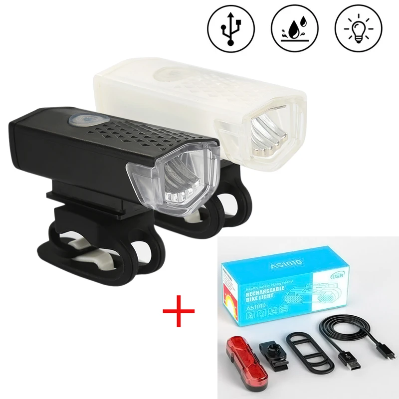 MTB Bike Light Headlight Bicycle 
