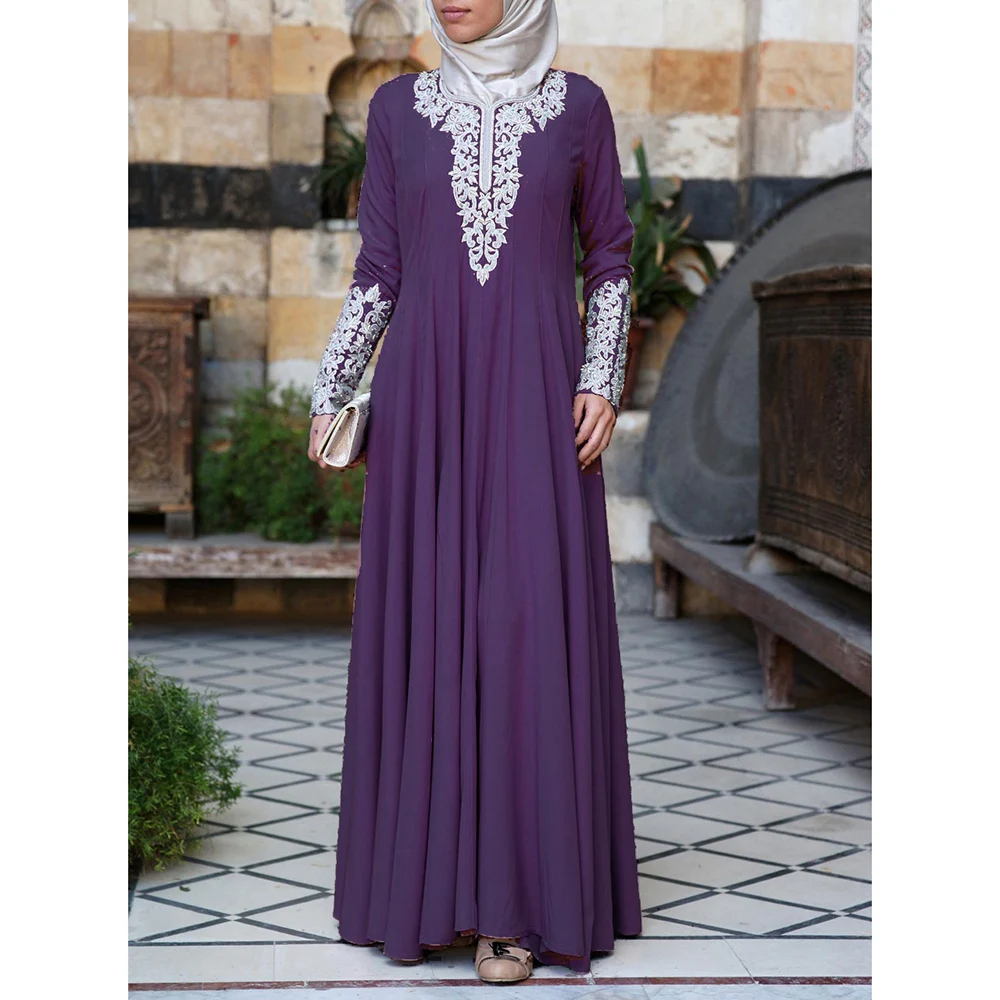Дубай принт абайя платье Турецкий кафтан марокаин размера плюс мусульманское элегантное платье Бангладеш джеллаба Исламская одежда для женщин абайя
