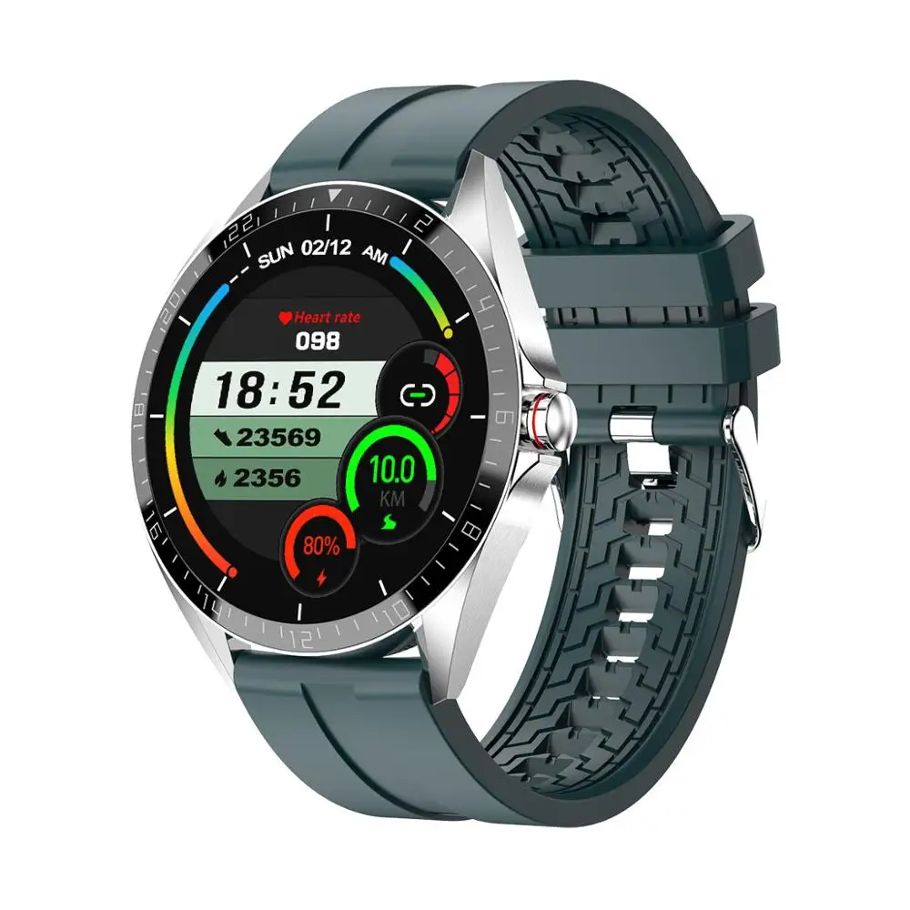 Новейшая модель Куми GW16T SmartWatch спортивные часы монитор сердечного ритма во время