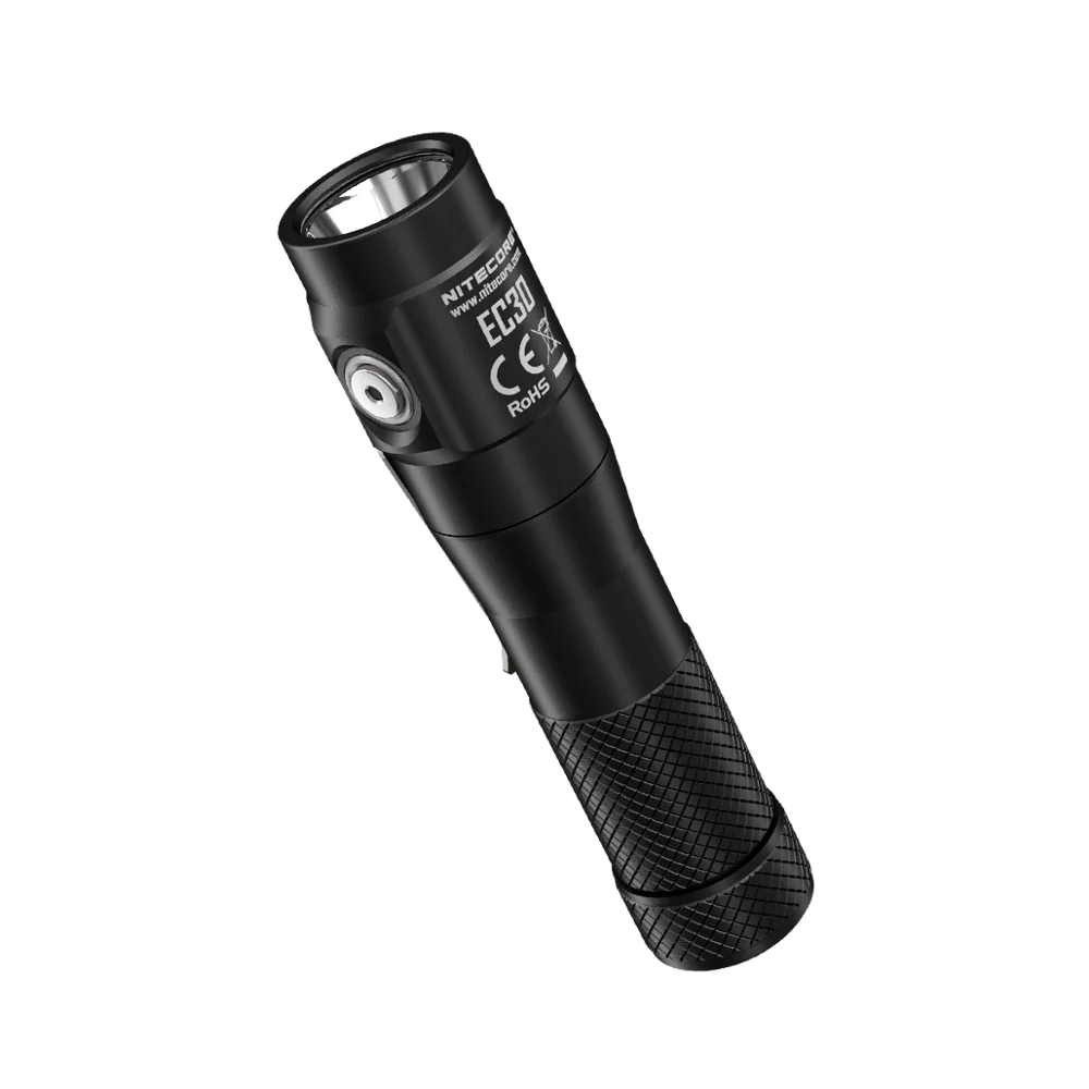 NITECORE EC30 фонарик 1800LM CREE XHP35 HD светодиодный EDC Открытый Кемпинг Портативный фонарь