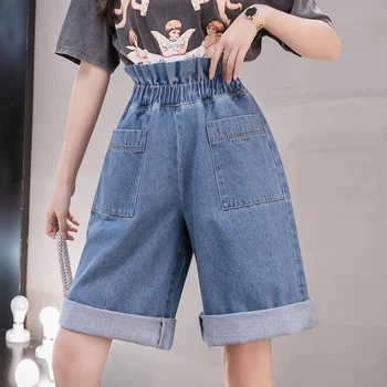 

Female new spring and summer 2020 high waist pants in the fashionable jeans han edition dress pants big yards 200 jins, 5902