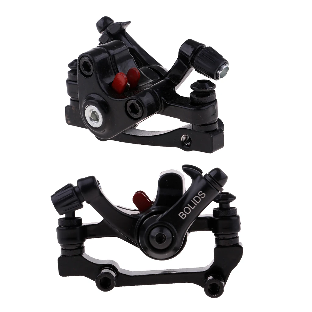 Premium Aluminum Alloy MTB Road Mountain Bike Bicycle Cyling Front Rear Disc Brake Caliper Parts Kit Gear Accessories