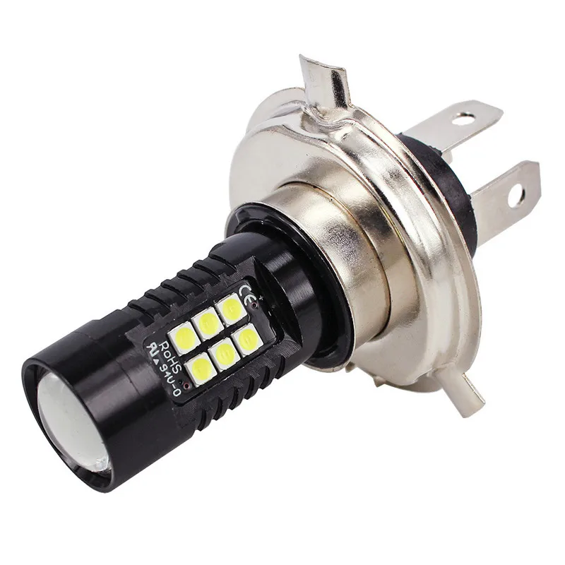 1 шт 12 В H7 H4 21 SMD 3030 светодиодный головной светильник лампы 6000K светодиодный Белый HB3 H4 H7 светодиодный туман светильник лампы дневные ходовые светильник H7 светодиодный лампы