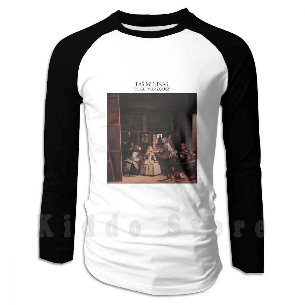 Felpa Con Cappuccio A Maniche Lunghe Las Meninas Di Catenina Con Cappuccio In Velluto A Maniche Lunghe Las Meninas Cui Quadri Famosi Dipinti Famosi