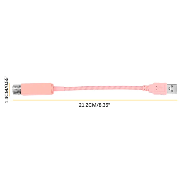 Автомобильный USB звездный потолочный светильник, небесный проекционный светильник, светильник на крышу, романтичный Ночной светильник, Декор, украшение для атмосферы