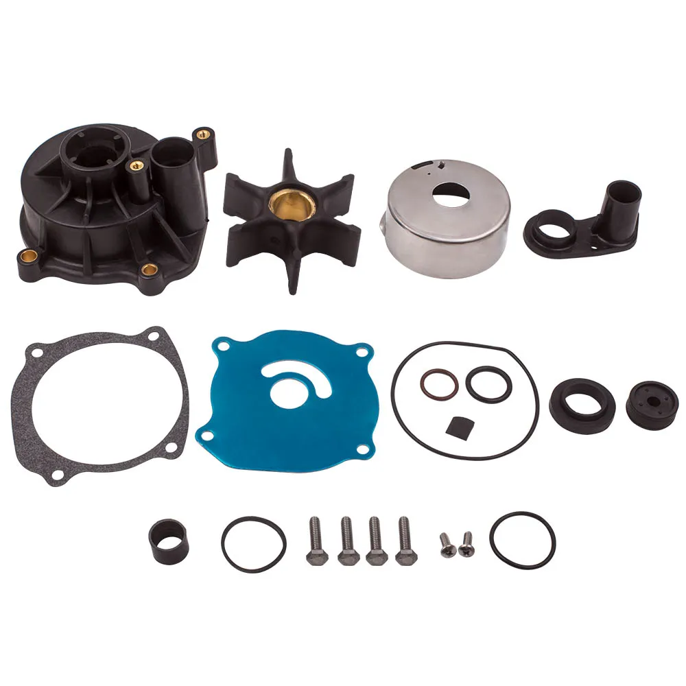 Wingogo Laufrad Für Wasserpumpe, Satz, Für Johnson Evinrude OMC Outboard 9.9-15 PS 1974-2006 394711 391698