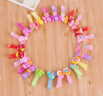 

Cute children's hair accessories girl cartoon duckbill hairpin head jewelry