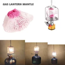 Easy to Install for Picnics Outdoor Camping Gas Lantern Mantles 20Pcs Kerosene Lamp Mantles Durable Paraffin Mantles Kerosene Light Mantles
