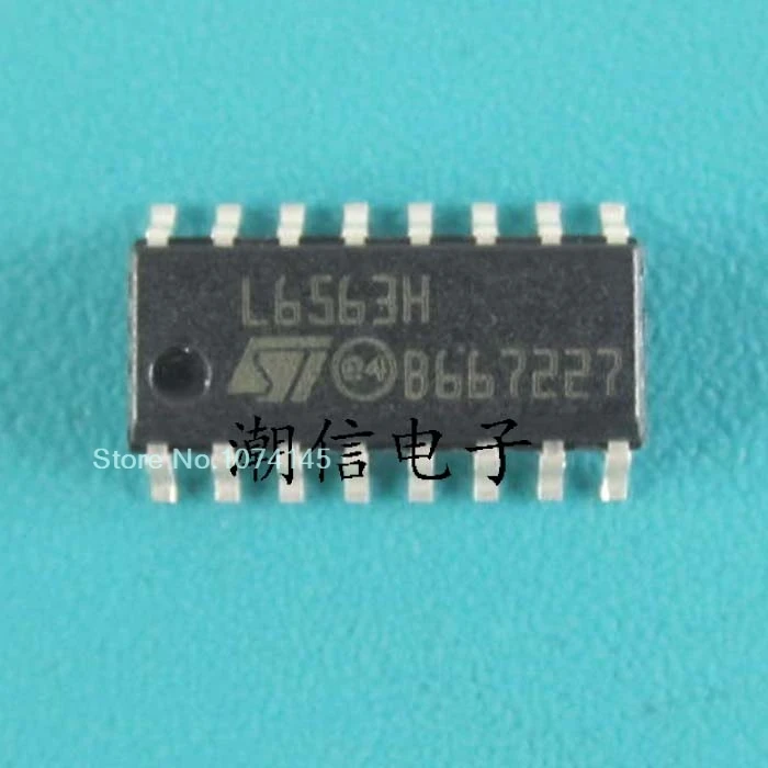 10 шт./лот L6563H лапками углублением SOP-16