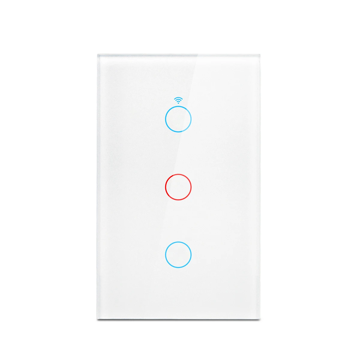 Tuya Smart Life Home House WiFi Wireless Remote Wall Switch Voice Control Touch Sensor LED Light Switches Alexa Google Home 220V light switch automatic Wall Switches