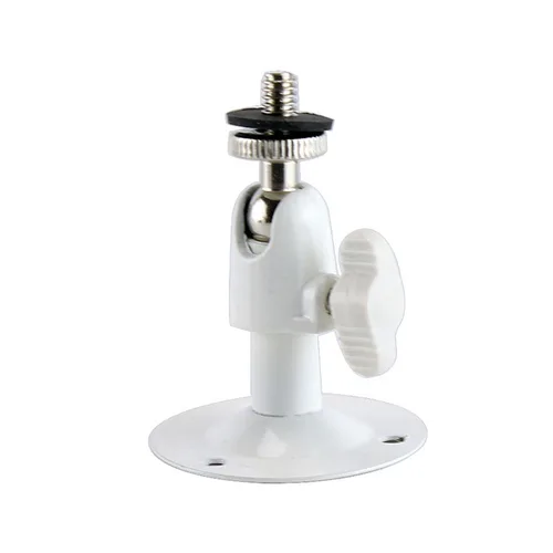 CCTV 카메라 스탠드 벽 천장 금속 마운트 브래킷 홀더 및 피팅 나사, 보안 감시 카메라용 6