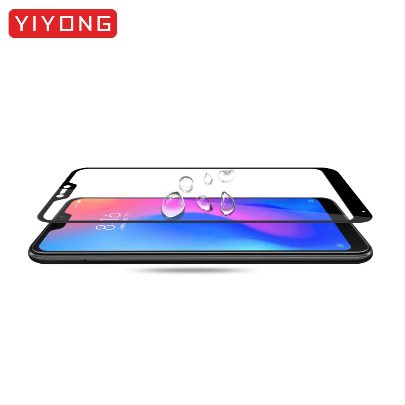 YIYONG 5D полное покрытие стекло для Xiaomi mi A2 Lite закаленное стекло Xio mi A2 A3 Lite Защита экрана для Xiaomi mi A3 Lite стекло