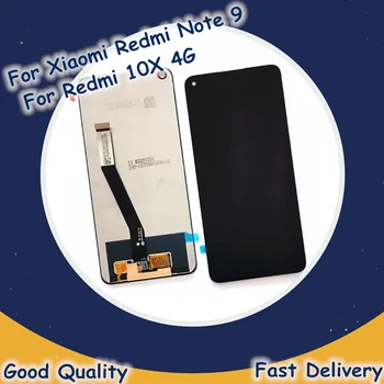 

6.53'' Original LCD For Xiaomi Redmi Note 9 LCD Display Touch Screen Digitizer Assembly LCD For Redmi 10X 4G Display Replacement