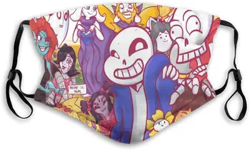 

Dust Mask Face Cloth Toriel Asriel Protection Mouth Anti-Dust Adult Kids Reusable Facial Nose Filter Cycling Outdoor