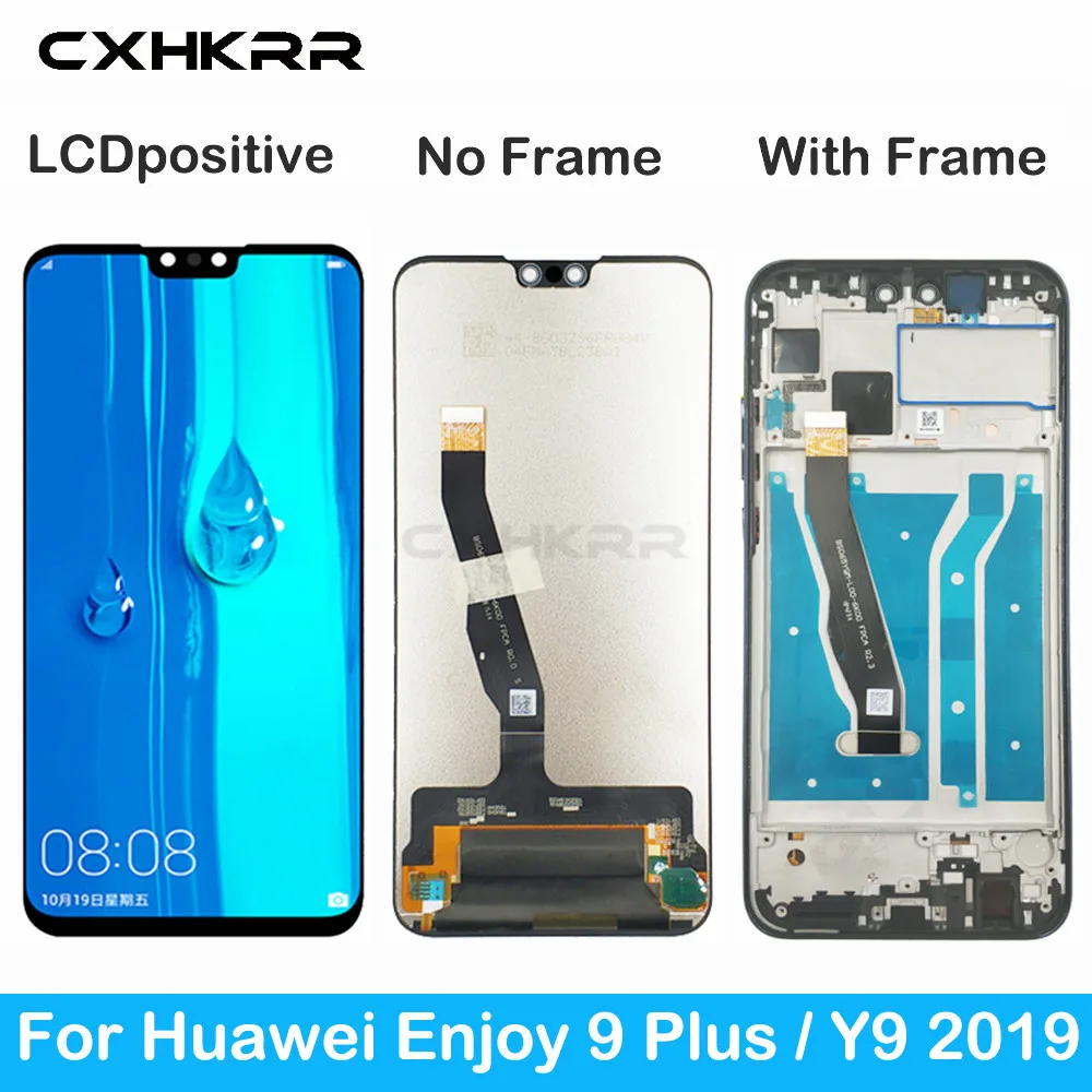 

Original 6.5" For Huawei Y9 2019/ Enjoy 9 Plus LCD Display Touch Screen Digitizer Assembly LCD Displayfree delivery