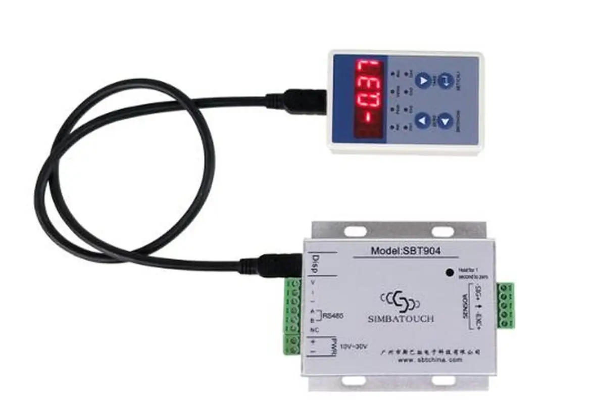 

SBT904 pressure digital signal transmitter load cell amplifier RS232 485 output