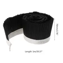 70 мм нейлоновая щетка пылесос Гравировальный фрезерный станок пылезащитный чехол для ЧПУ 35ED