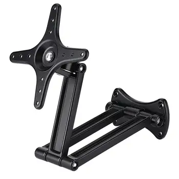 

Wall Bracket Tilting Swivel Mount Stand Holder for 10-27 Inch Flat TV LED LCD Screen