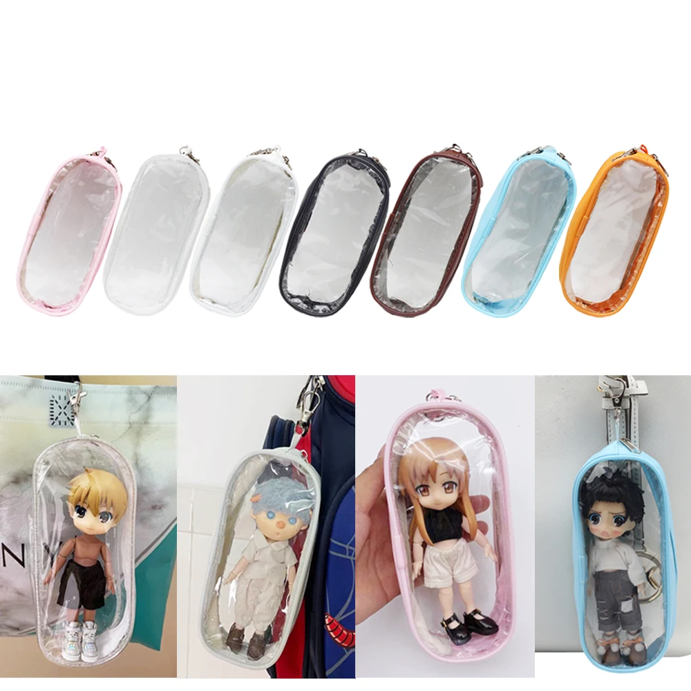 Doll Accessories Doll Bag Toys 1PCS DOD OB11 16cm Doll Outgoing Packets Obitsu11 Bags (Fit BJD12,Cu-Poche,1/12Doll)