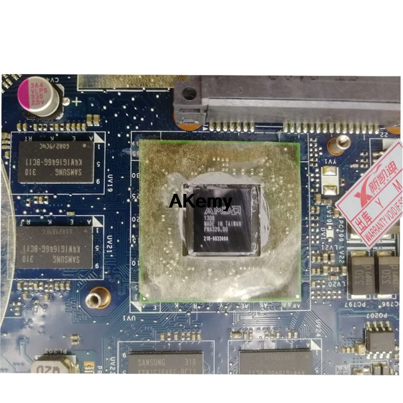 LA-8861P BA59-03541A BA59-03397A ноутбук материнская плата для Samsung NP350 NP350V5C 350V5X QCLA4 HM76 DDR3 HD7600M