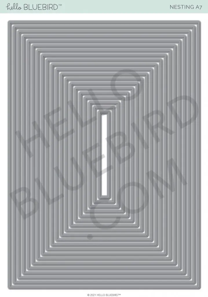 

Новые металлические штампы для вырезания, прямоугольные A7 штампы для вырезания карточек, скрапбукинга, бумаги, рукоделия, нож, форма, лезвие, перфоратор