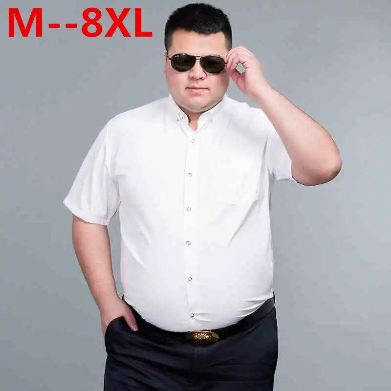 plus size business shirts