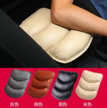 

Car Armrests Cover Arm Rest Seat Box Pad Protective Case Soft PU Mats For Toyota Yaris Camry Corolla Highlander Avensis Rav4