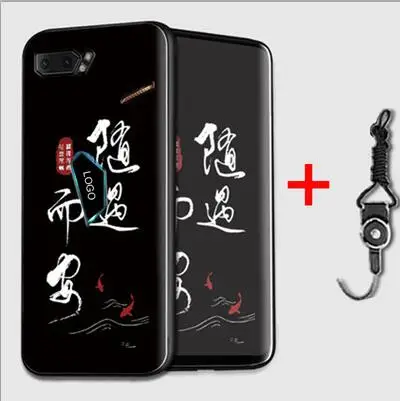 Чехол для Asus ROG Phone2 ZS660KL звездный узор силиконовый мягкий чехол задняя крышка для Asus ROG Phone 2 игровые чехлы для телефонов - Цвет: A17