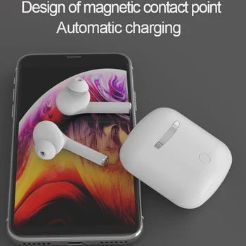 

FOYOULAB I9X Mini Bluetooth Earphone In Ear TWS Headset Handsfree Truly Wireless Earbuds With Microphone For Cellphone